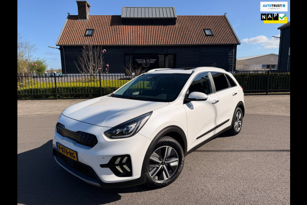 Kia Niro 1.6 GDi Hybrid ExecutiveLine Pano-Schuifdak Leer Navi Camera Led-Xenon