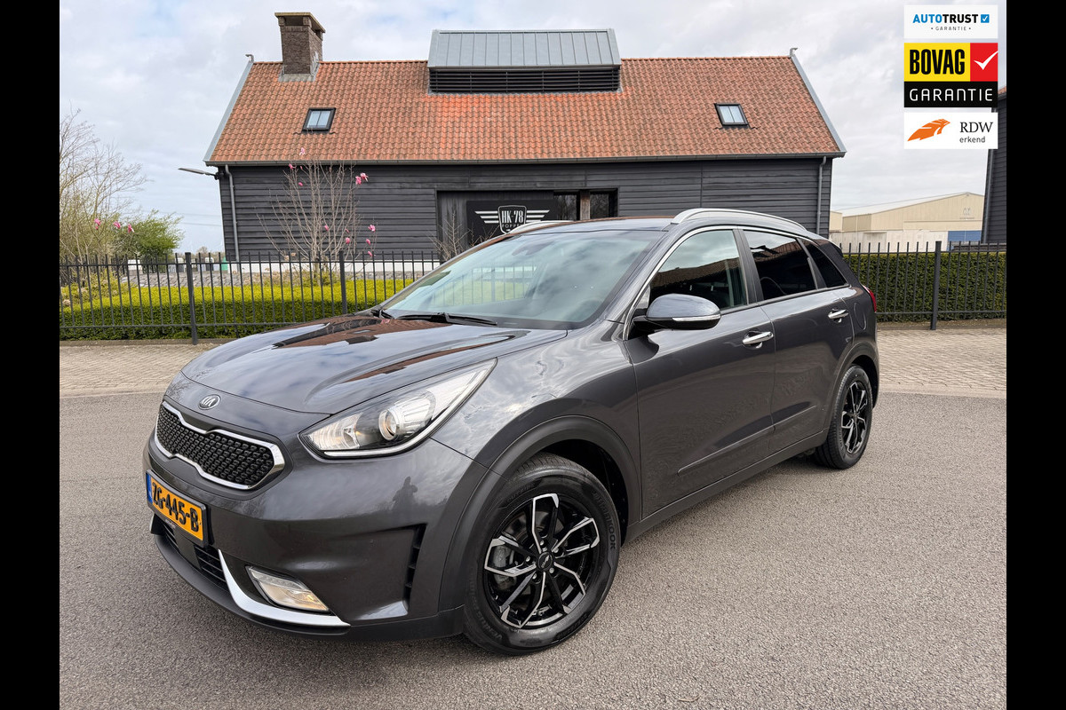 Kia Niro 1.6 GDi Hybrid DynamicPlusLine Camera Leer Navigatie Trekhaak Lm Velgen