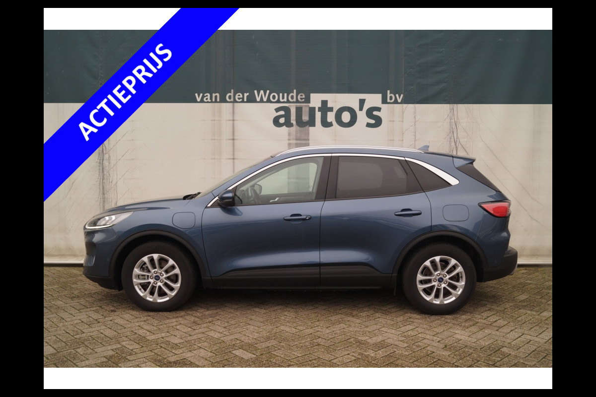 Ford Kuga 2.5 PHEV Titanium X -NAVI-ECC-PDC-
