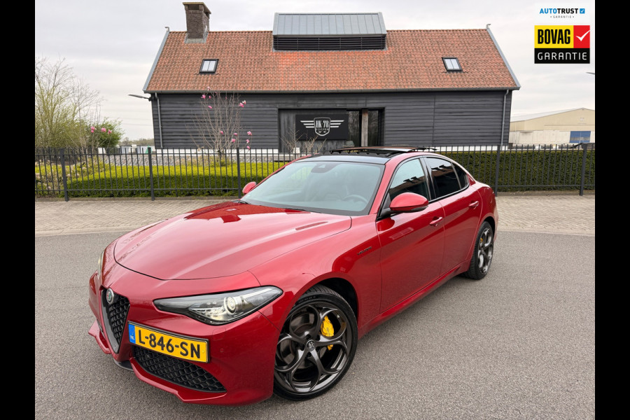 Alfa Romeo Giulia 2.0 T Veloce AWD