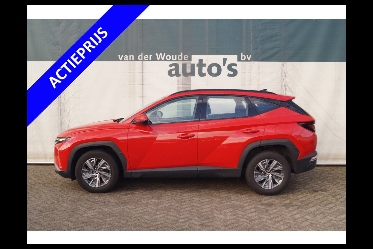 Hyundai Tucson 1.6 T-GDI Hybrid i-M -NAVI-ECC-PDC-CAM-