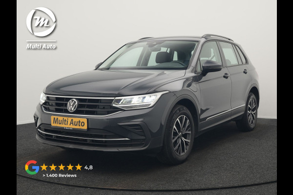 Volkswagen Tiguan 1.4 TSI eHybrid Life PHEV 245pk | Adaptive Cruise | Lederen Sportstoelen Memory & Verwarmd | Stuur Verwarmd | Virtual Cockpit | Navigatie | DAB | Plug In Hybrid