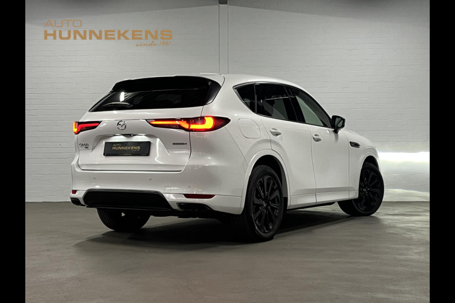 Mazda CX-60 2.5 e-SkyActiv PHEV Homura Open dak | 360 camera | Stoelventilatie | Stuur-/stoelverwarming | Head-up | Memory | Bose sound