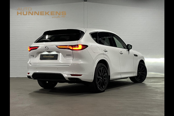 Mazda CX-60 2.5 e-SkyActiv PHEV Homura Open dak | 360 camera | Stoelventilatie | Stuur-/stoelverwarming | Head-up | Memory | Bose sound