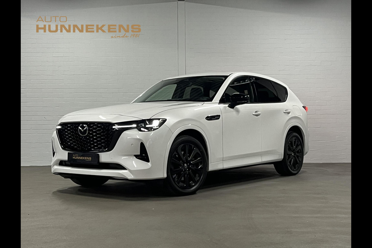 Mazda CX-60 2.5 e-SkyActiv PHEV Homura Open dak | 360 camera | Stoelventilatie | Stuur-/stoelverwarming | Head-up | Memory | Bose sound