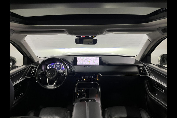 Mazda CX-60 2.5 e-SkyActiv PHEV Homura Open dak | 360 camera | Stoelventilatie | Stuur-/stoelverwarming | Head-up | Memory | Bose sound