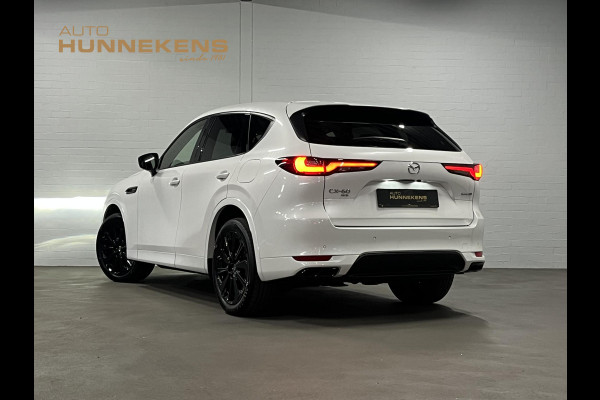 Mazda CX-60 2.5 e-SkyActiv PHEV Homura Open dak | 360 camera | Stoelventilatie | Stuur-/stoelverwarming | Head-up | Memory | Bose sound