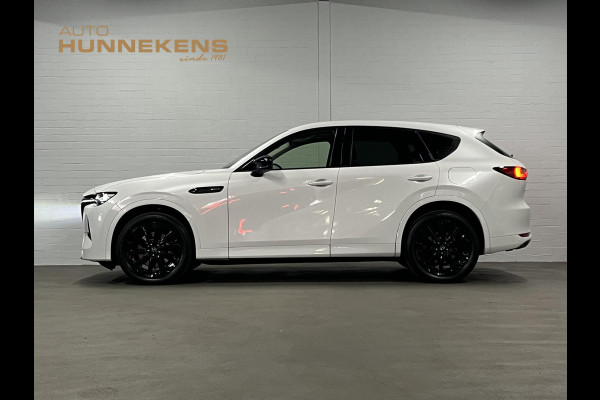 Mazda CX-60 2.5 e-SkyActiv PHEV Homura Open dak | 360 camera | Stoelventilatie | Stuur-/stoelverwarming | Head-up | Memory | Bose sound