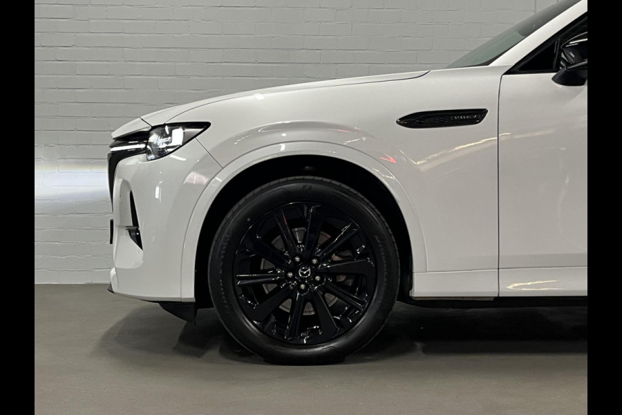 Mazda CX-60 2.5 e-SkyActiv PHEV Homura Open dak | 360 camera | Stoelventilatie | Stuur-/stoelverwarming | Head-up | Memory | Bose sound