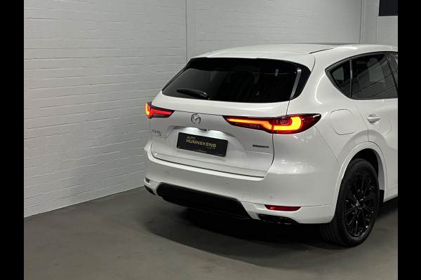 Mazda CX-60 2.5 e-SkyActiv PHEV Homura Open dak | 360 camera | Stoelventilatie | Stuur-/stoelverwarming | Head-up | Memory | Bose sound