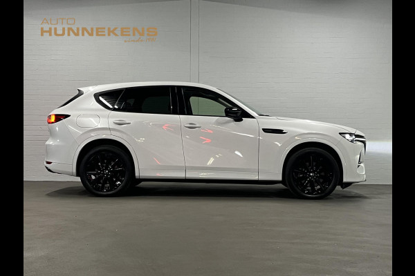 Mazda CX-60 2.5 e-SkyActiv PHEV Homura Open dak | 360 camera | Stoelventilatie | Stuur-/stoelverwarming | Head-up | Memory | Bose sound