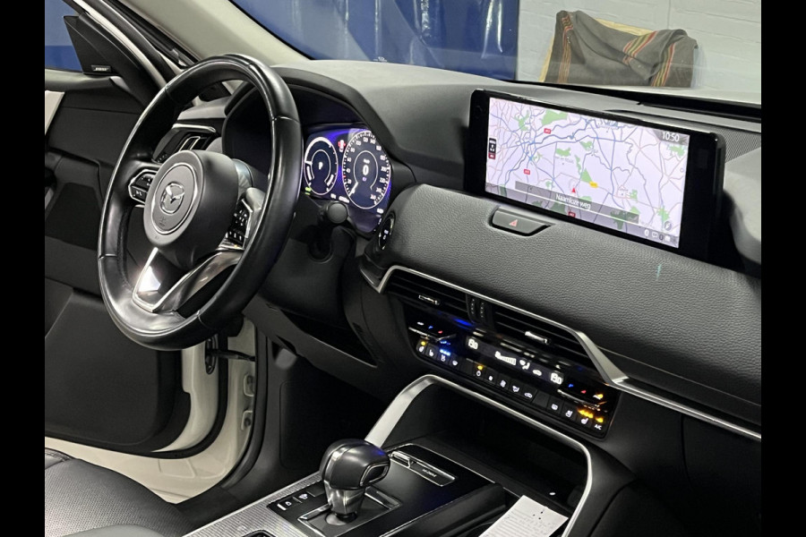 Mazda CX-60 2.5 e-SkyActiv PHEV Homura Open dak | 360 camera | Stoelventilatie | Stuur-/stoelverwarming | Head-up | Memory | Bose sound