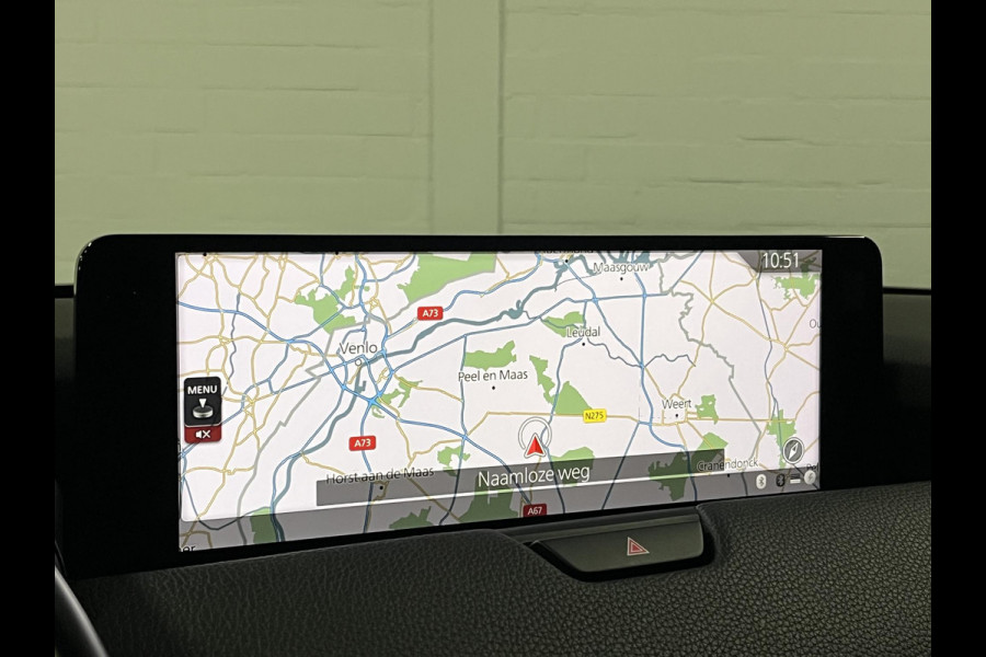 Mazda CX-60 2.5 e-SkyActiv PHEV Homura Open dak | 360 camera | Stoelventilatie | Stuur-/stoelverwarming | Head-up | Memory | Bose sound