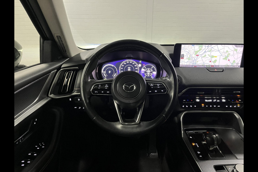 Mazda CX-60 2.5 e-SkyActiv PHEV Homura Open dak | 360 camera | Stoelventilatie | Stuur-/stoelverwarming | Head-up | Memory | Bose sound