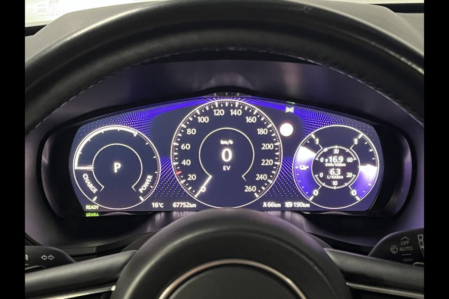 Mazda CX-60 2.5 e-SkyActiv PHEV Homura Open dak | 360 camera | Stoelventilatie | Stuur-/stoelverwarming | Head-up | Memory | Bose sound