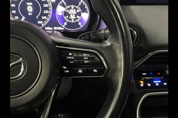 Mazda CX-60 2.5 e-SkyActiv PHEV Homura Open dak | 360 camera | Stoelventilatie | Stuur-/stoelverwarming | Head-up | Memory | Bose sound