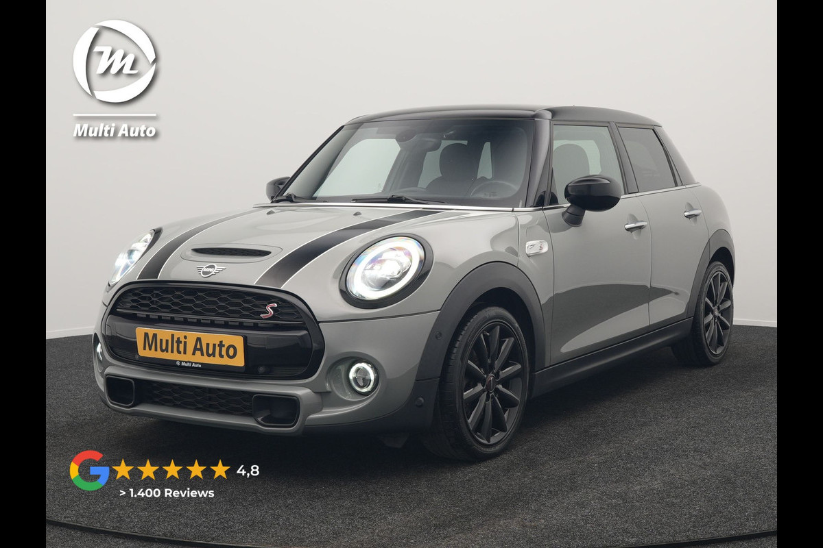 MINI Mini 2.0 Cooper S Chili 192pk 5 Deurs | Apple Carplay | Sportstoelen Verwarmd | Union Jack Achterlichten | 17"L.M | LED Koplampen | Navigatie Full Map | DAB | Cruise Control |