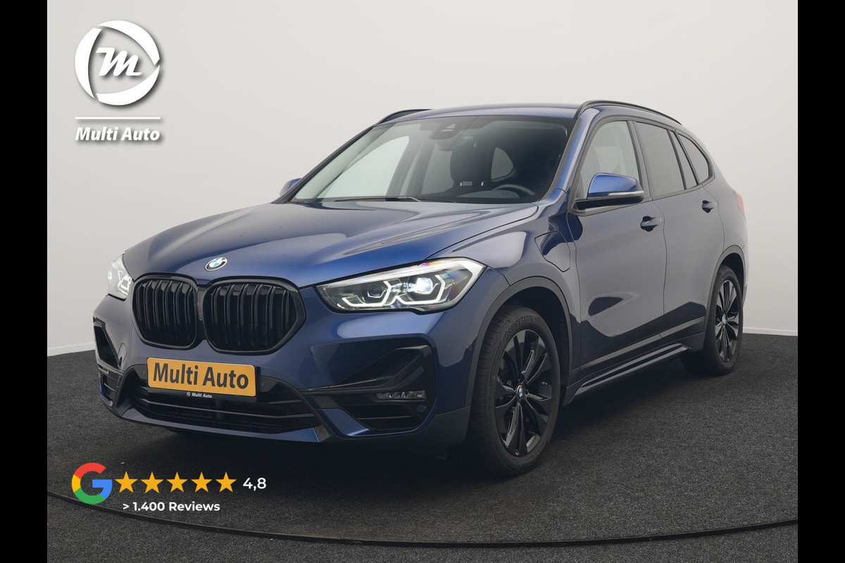BMW X1 xDrive25e Sportline PHEV 221pk Dealer O.H. | Trekhaak Afn. | Adaptive Cruise | Camera | Sportstoelen Verwarmd | Sfeerverlichting | Keyless | LED Koplampen | Navigatie | DAB | Plug In Hybrid
