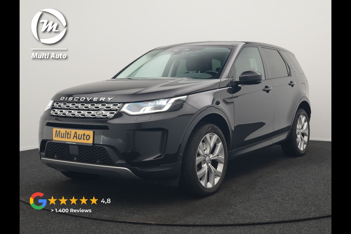 Land Rover Discovery Sport P300e HSE PHEV 309pk Dealer O.H | Trekhaak Afn. | 360 Camera | Lederen Sportstoelen Memory & Verwarmd | Verwarmd Stuur | Apple Carplay | Cruise Control | 20"L.M | Navigatie | Virtual | DAB | Plug In Hybrid |