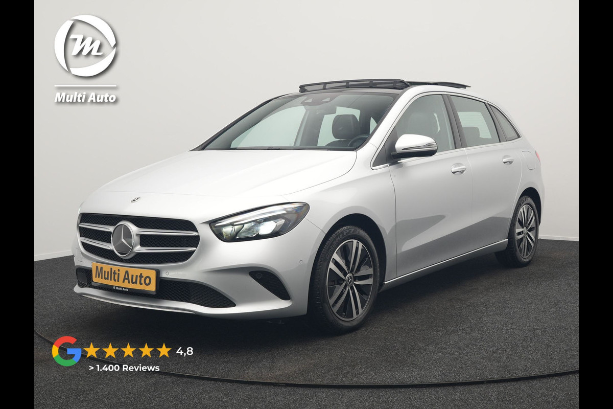 Mercedes-Benz B-Klasse 250 e Progressive PHEV 218pk Dealer O.H. | Panodak | Camera | Sportstoelen Verwarmd | Widescreen Navi | Blis | Apple Carplay | Navigatie | DAB | Plug In Hybrid