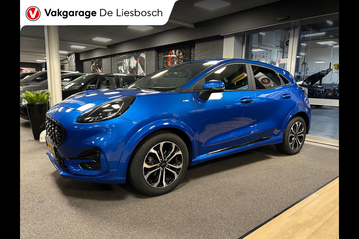 Ford Puma 1.0 EcoBoost Hybrid ST-Line / navi / lane assist / media / cruise control