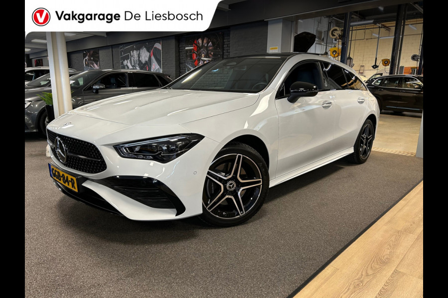 Mercedes-Benz CLA-Klasse Shooting Brake 250 e Star Edition AMG Line Plus / facelift / Burmester / Panorama-dak / camera / Led