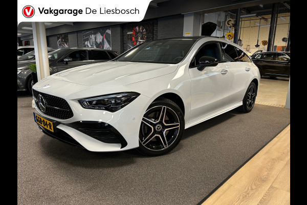 Mercedes-Benz CLA-Klasse Shooting Brake 250 e Star Edition AMG Line Plus / facelift / Burmester / Panorama-dak / camera / Led