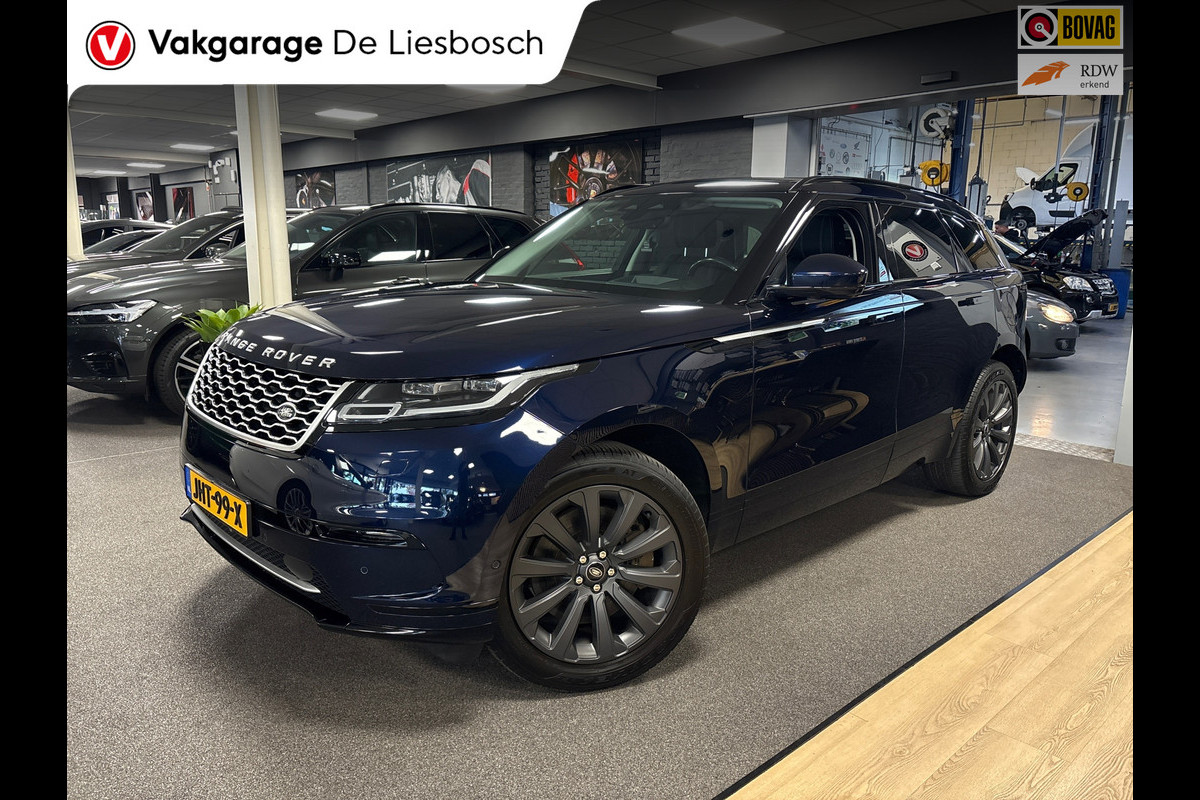Land Rover Range Rover Velar 2.0 P400e facelift / Leder / Meridian / Panorama-dak / trekhaak