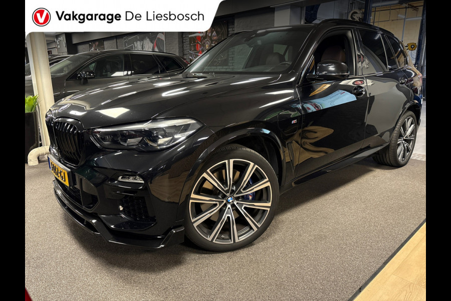 BMW X5 XDrive45e High Executive/m-pakket/pano/leer/head up/harman kardon/luchtvering