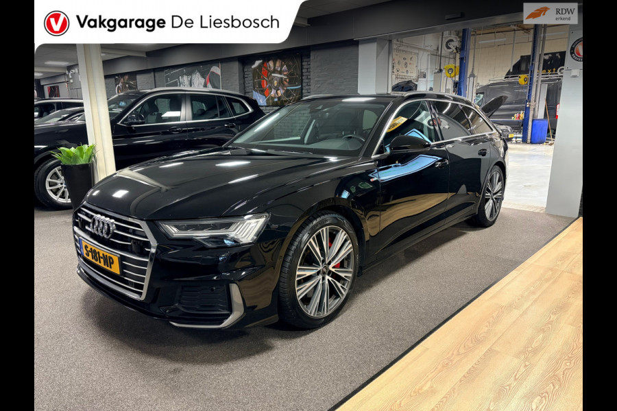 Audi A6 Avant 55 TFSI e quattro Competition 367 pk / Panorama-dak / trekhaak / Bang & Olufsen