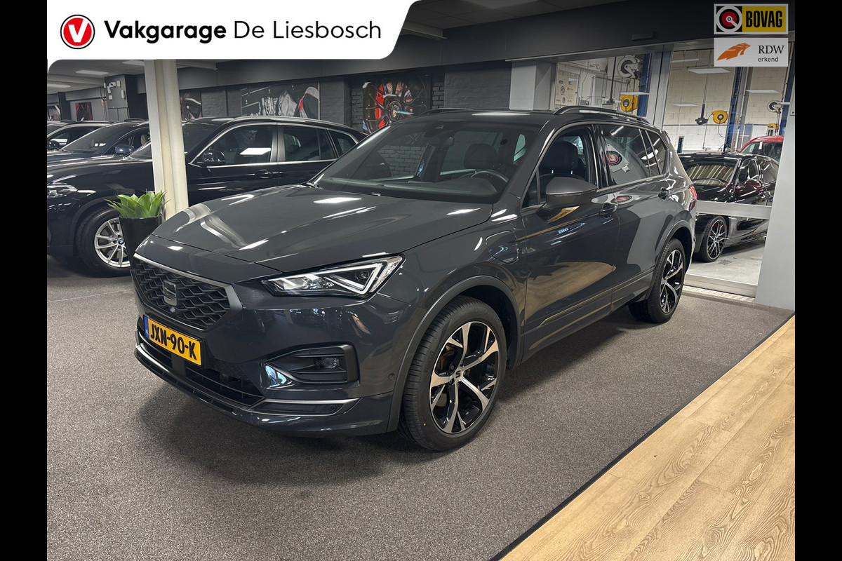 Seat Tarraco 1.4 TSI e-Hybrid PHEV FR,leer,navi,camera,pano,trekhaak,apple carplay
