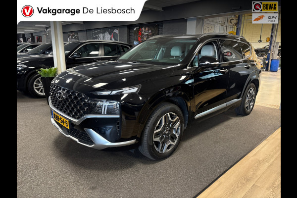 Hyundai Santa Fe 1.6 T-GDI PHEV 4wd Premium 7p SOH100% /navi / leer / Krell audio / head up / stoel koeling