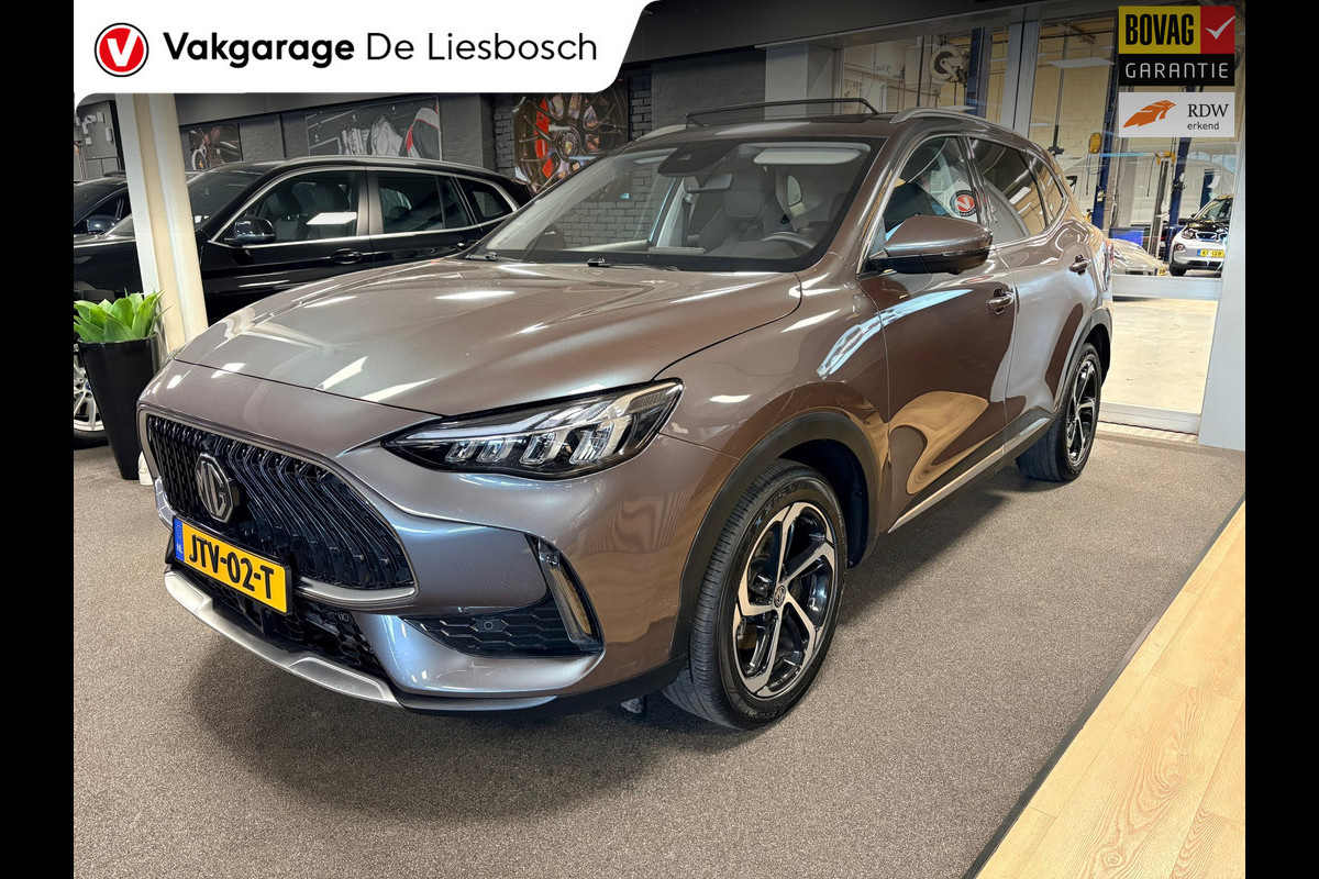 MG EHS 1.5 TGDI Luxury PHEV / automaat / 360camera / Leder/ carplay / Panorama-dak