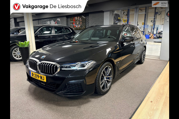 BMW 5 Serie Touring 540i xDrive M-sport High Executive / Panoramadak / Leder / Laser-led / head-up / trekhaak
