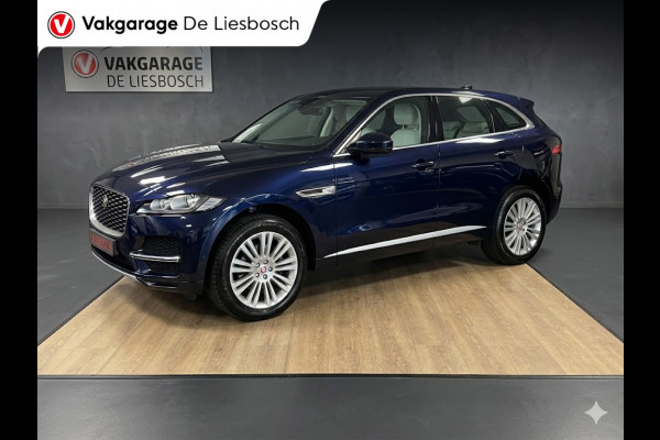 Jaguar F-Pace 2.0 P400e PHEV S / dealer onderhouden / leder / led / camera/ trekhaak / camera