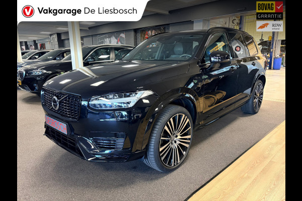 Volvo XC90 2.0 T8 Recharge AWD R-Design Recharge Plus Dark Long Range / 7 persoons / trekhaak / Panorama-dak/360 camera