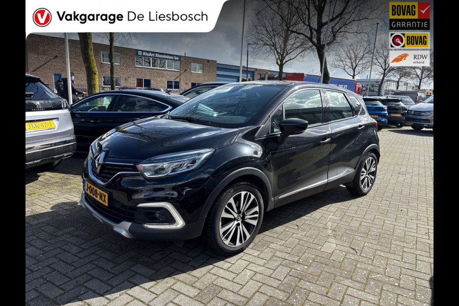 Renault Captur 1.2 TCe Intens,navi,camera,stoelverw,cruisec,trekhaak,boeken