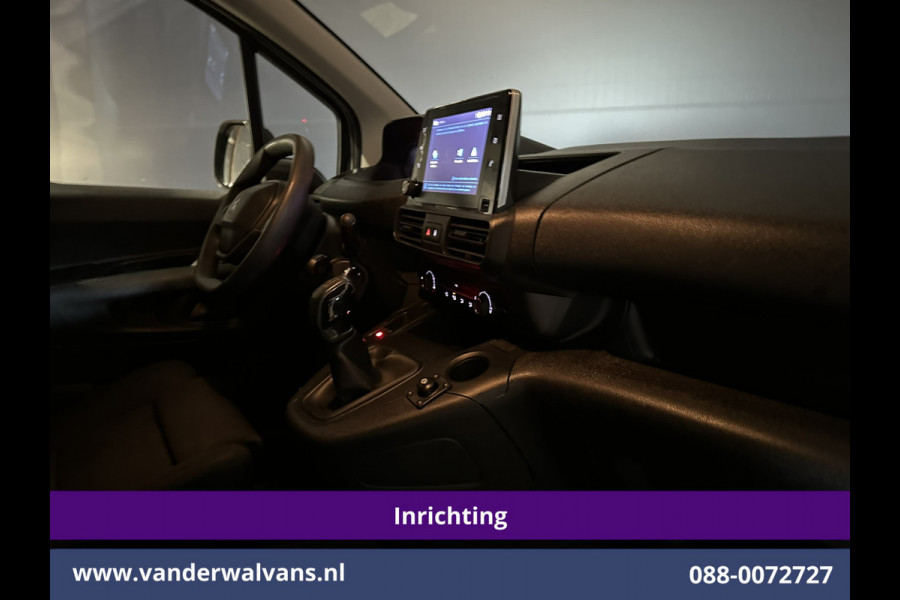 Peugeot Partner 1.5 BlueHDI 102pk L1H1 inrichting Omvormer Euro6 Airco | Trekhaak | Apple Carplay | Cruisecontrol Android auto, Dakdragers, parkeersensoren,