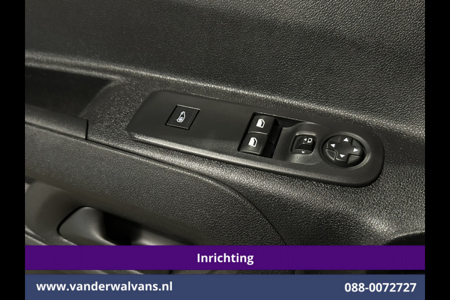 Peugeot Partner 1.5 BlueHDI 102pk L1H1 inrichting Omvormer Euro6 Airco | Trekhaak | Apple Carplay | Cruisecontrol Android auto, Dakdragers, parkeersensoren,