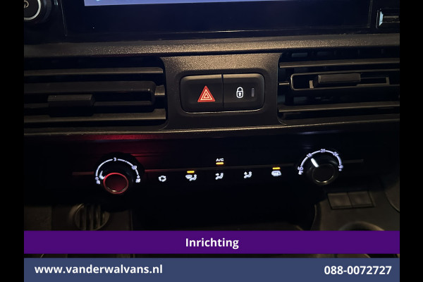 Peugeot Partner 1.5 BlueHDI 102pk L1H1 inrichting Omvormer Euro6 Airco | Trekhaak | Apple Carplay | Cruisecontrol Android auto, Dakdragers, parkeersensoren,