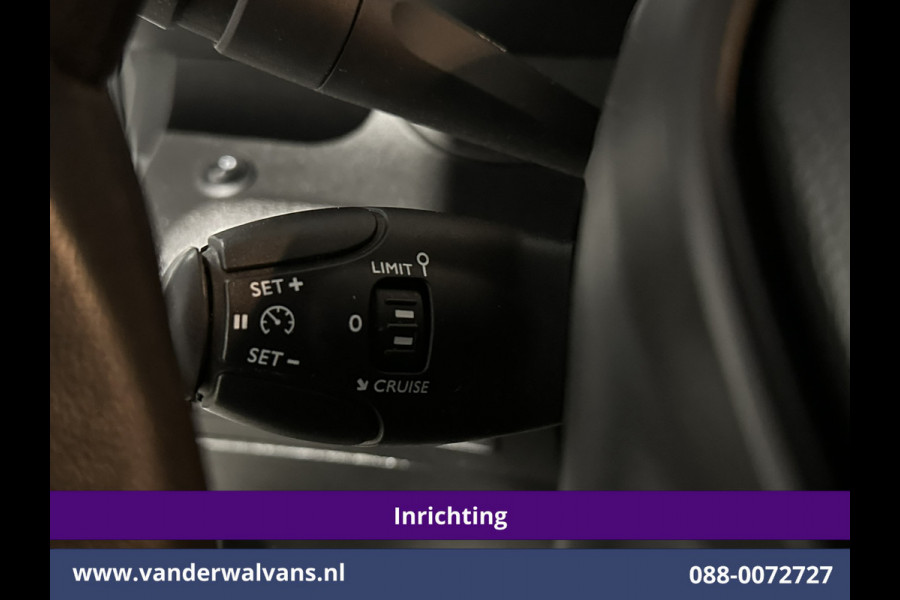 Peugeot Partner 1.5 BlueHDI 102pk L1H1 inrichting Omvormer Euro6 Airco | Trekhaak | Apple Carplay | Cruisecontrol Android auto, Dakdragers, parkeersensoren,