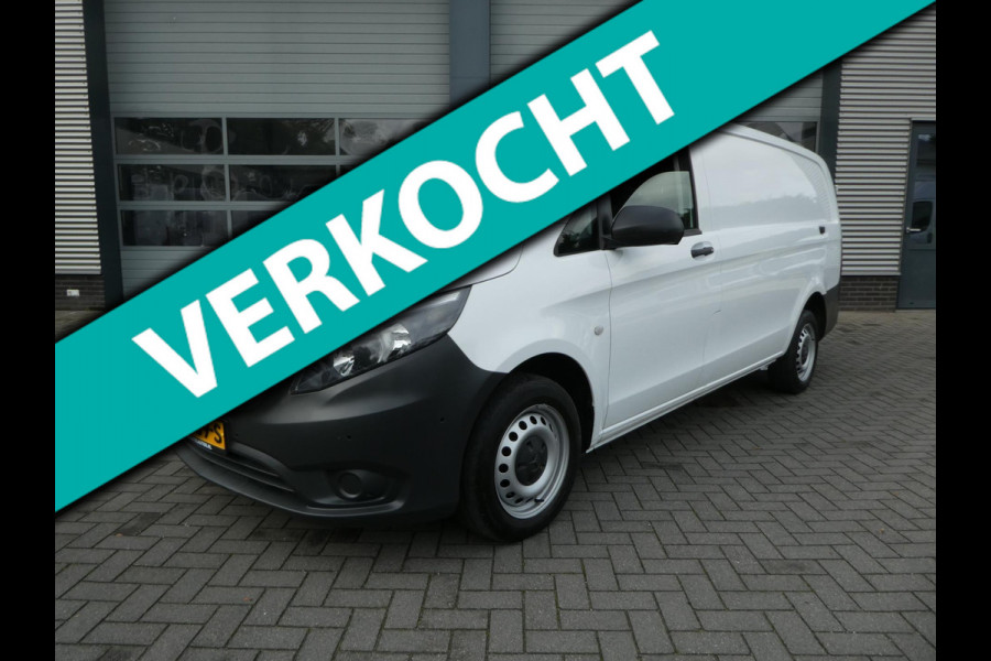 Mercedes-Benz Vito 114 CDI Lang L2 automaat 3 zits camera