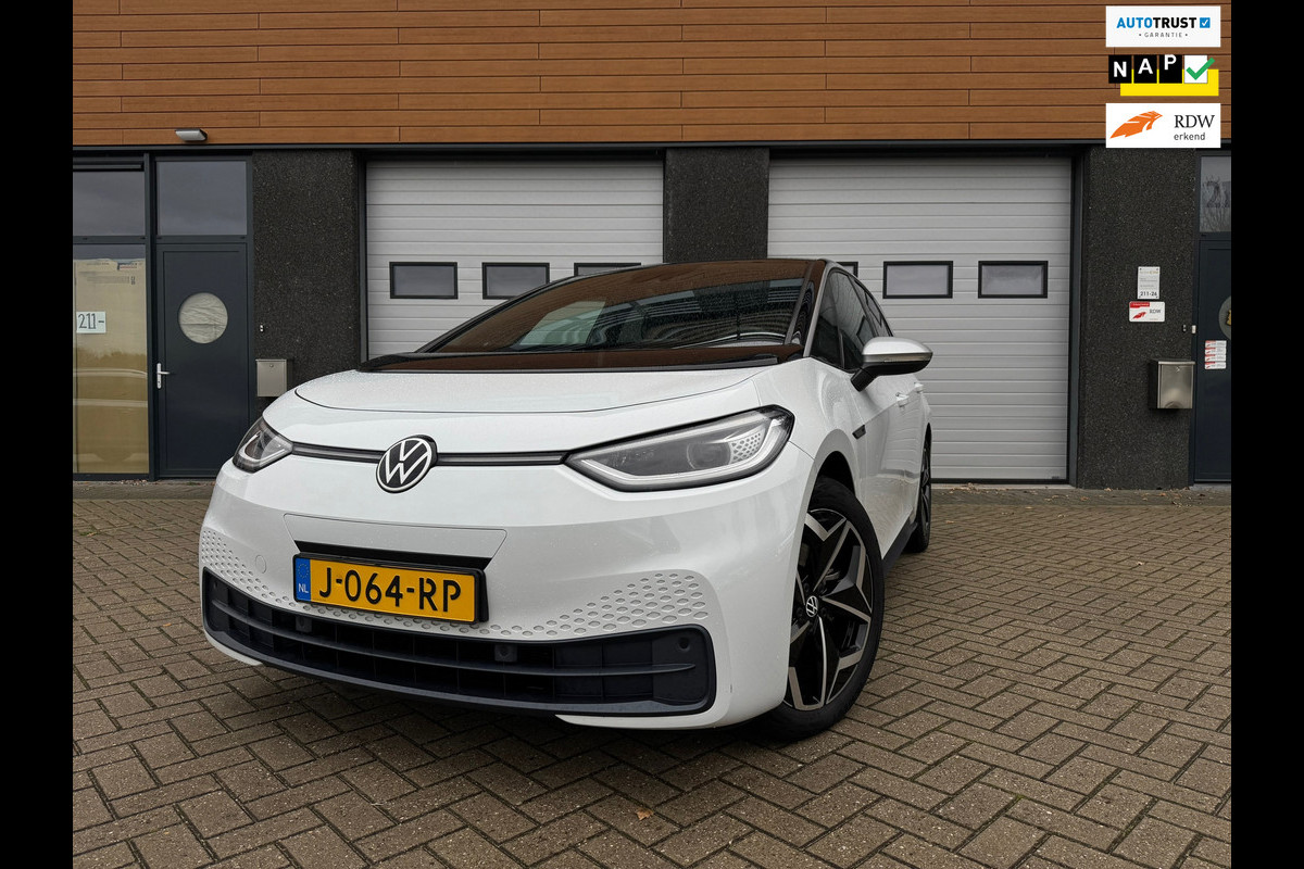 Volkswagen ID.3 First Plus 58 kWh SoH %91
