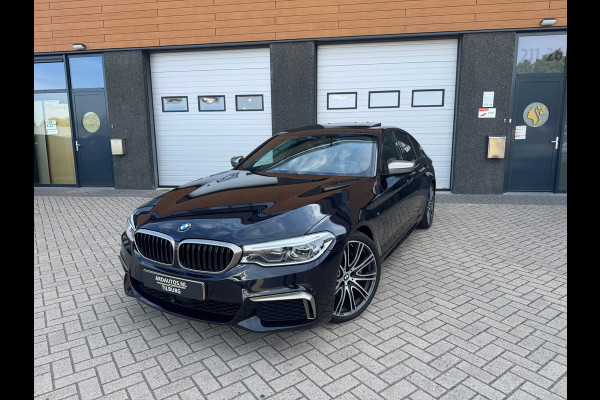 BMW 5 Serie M550i xDrive High Executive Massage-Head Up
