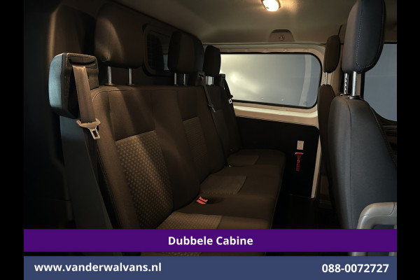 Ford Transit Custom 2.0 TDCI 131pk L2H1 Dubbele Cabine Euro6 Airco | 5-Zits | Camera | LED | 2800kg Trekhaak | Apple Carplay Cruisecontrol, Android Auto, Stoelverwarming, Verwarmde Voorruit, Parkeersensoren