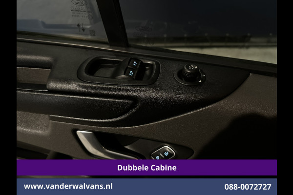 Ford Transit Custom 2.0 TDCI 131pk L2H1 Dubbele Cabine Euro6 Airco | 5-Zits | Camera | LED | 2800kg Trekhaak | Apple Carplay Cruisecontrol, Android Auto, Stoelverwarming, Verwarmde Voorruit, Parkeersensoren
