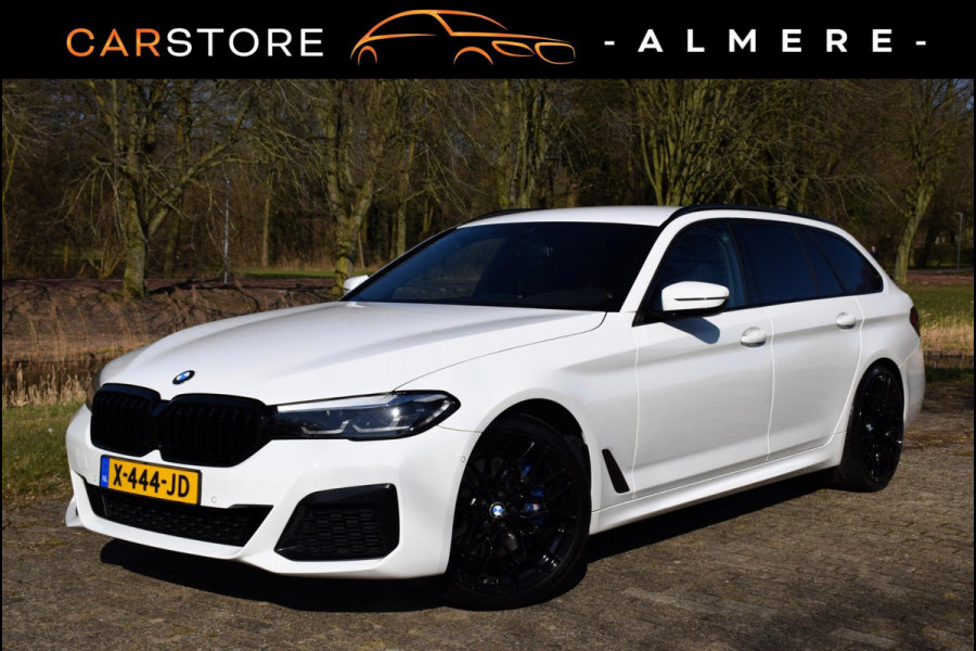 BMW 5 Serie Touring 530i High Executive*M-Pakket*Head-up*20"Inch*92Dkm*2021*
