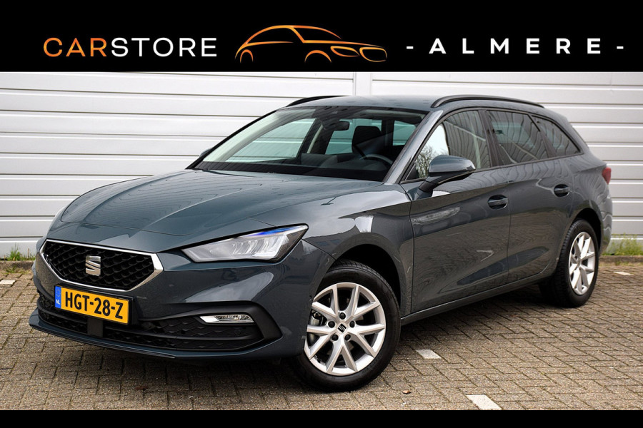 Seat Leon Sportstourer 1.5 eTSI Style Business Intense*2e eigenaar*16Dkm*NAP*Camera*ACC*Virtual cockpit*