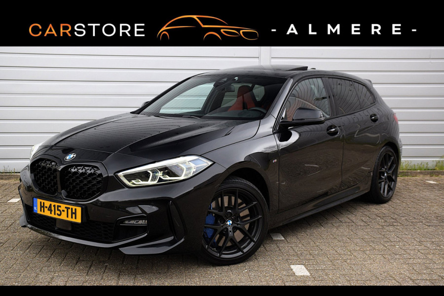 BMW 1-serie 118i High Executive Edition*1e eig*M-Pakket*Pano*Head-up*Keyless*H&K*Enz enz