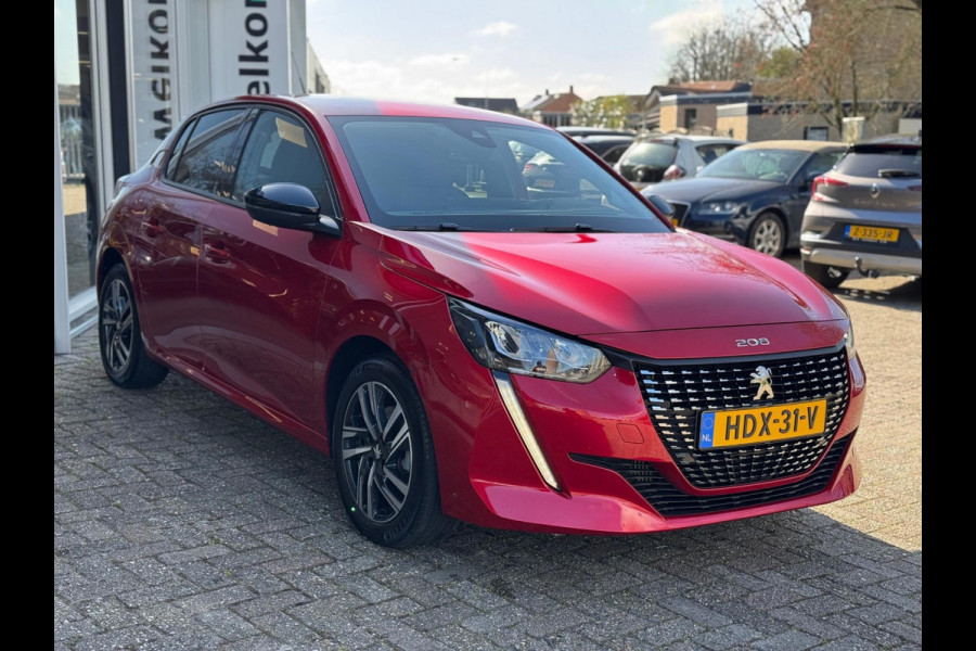 Peugeot 208 1.2 PureTech 100 Allure Navi / P-sensoren & camera / Clima / LM velgen
